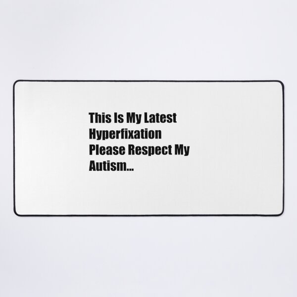 Item preview, My Latest Hyperfixation designed and sold by HanibalLeo13.
