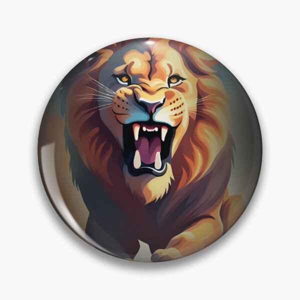 Item preview, Lion - roar designed and sold by zanifun.
