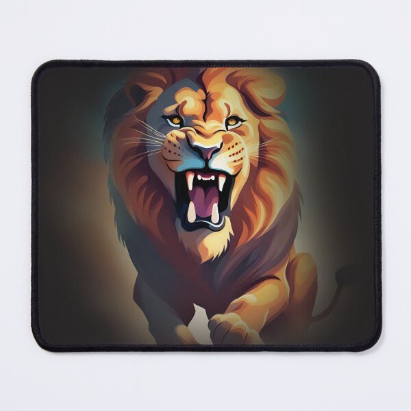 Item preview, Lion - roar designed and sold by zanifun.