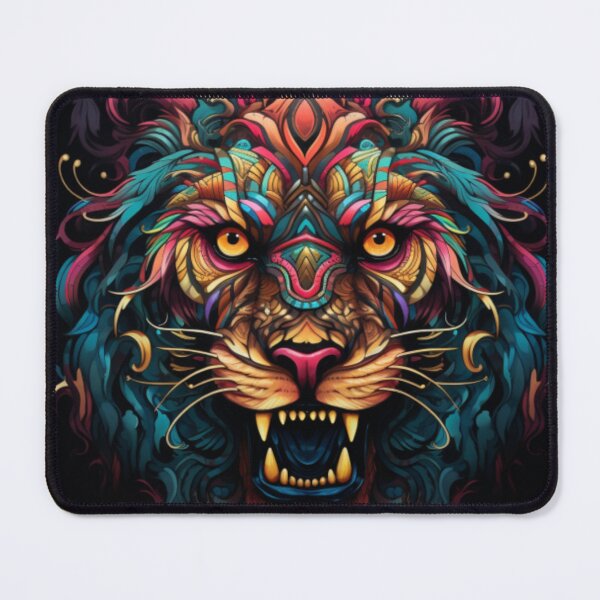 Item preview,  beautiful colour full lion designed and sold by Superann8.