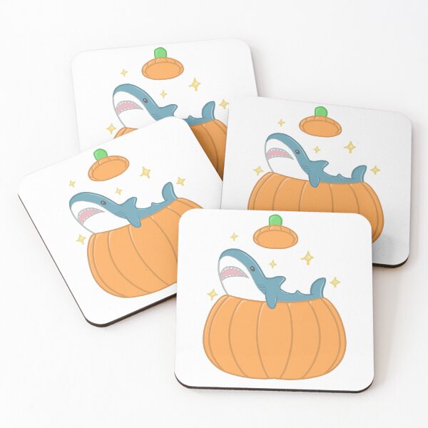Item preview, Pumpkin Blahaj designed and sold by BabajStore.