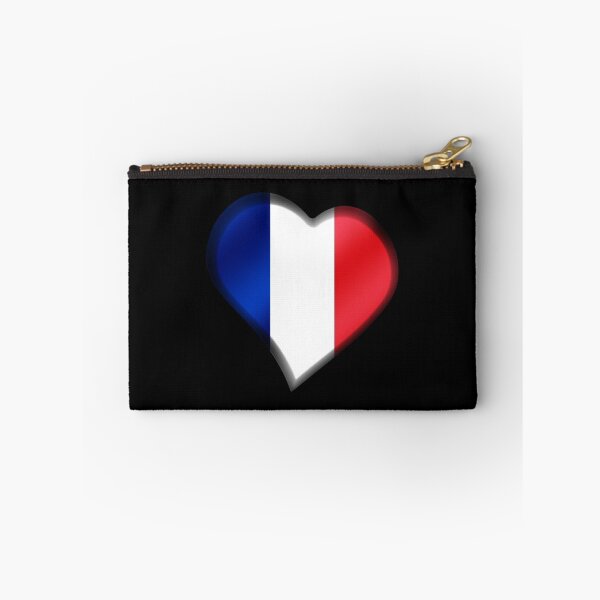 Item preview, French Flag - France - Heart designed and sold by Graphix.