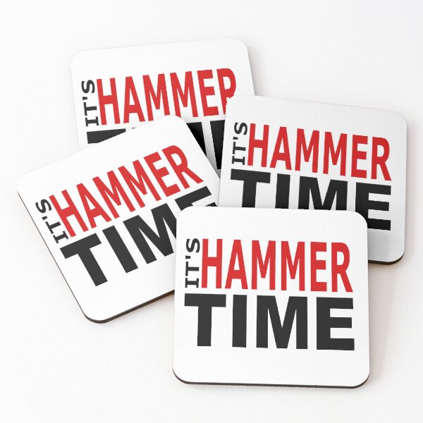 Item preview, IT'S HAMMER TIME designed and sold by Ninadvartak303.