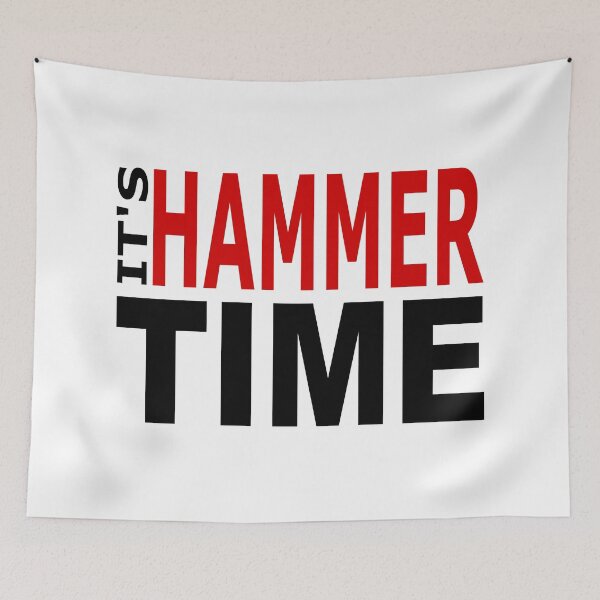 Item preview, IT'S HAMMER TIME designed and sold by Ninadvartak303.