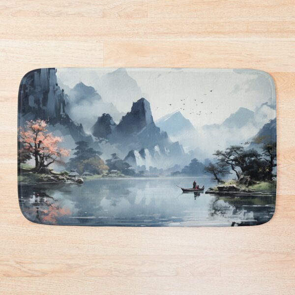 Item preview, Misty Serenity: A Brushstroke of Jiangnan designed and sold by DS110.