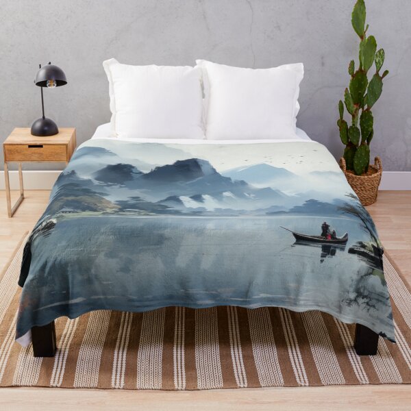 Item preview, Misty Serenity: A Brushstroke of Jiangnan designed and sold by DS110.