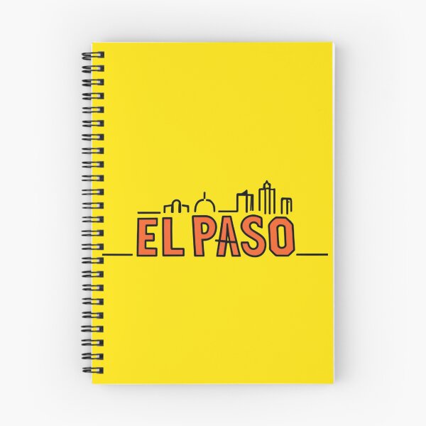 Item preview, El Paso, Texas | City Drawing Minimalist Style 9 designed and sold by CircinusStore.