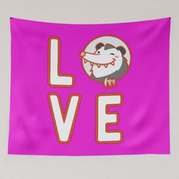 Item preview, Possum Love designed and sold by hpsagor.