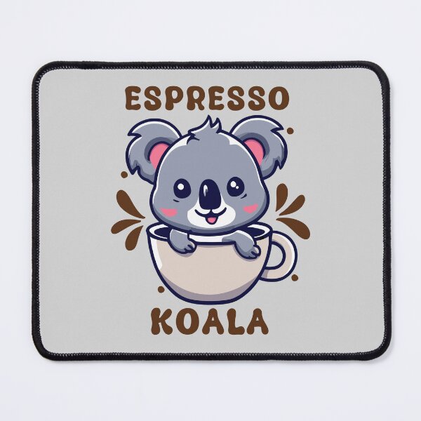 Item preview, Espresso Koala designed and sold by tinytwist.