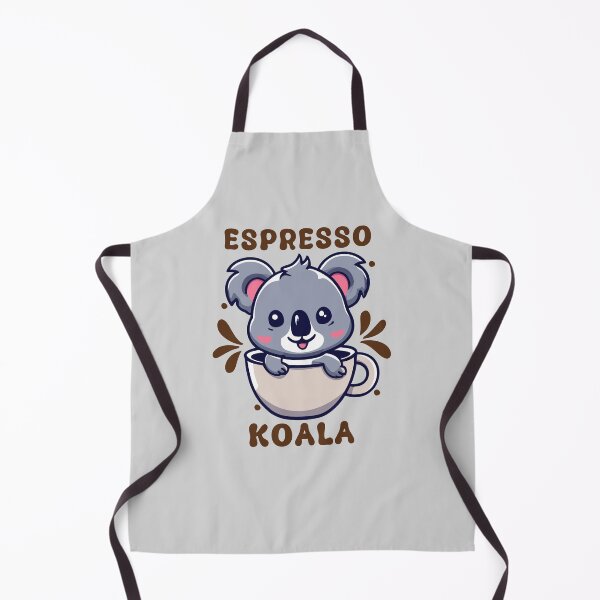 Item preview, Espresso Koala designed and sold by tinytwist.