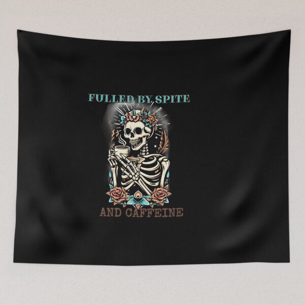 Item preview, Fueled By Spite And Caffeine designed and sold by GalaxyGraffiti.