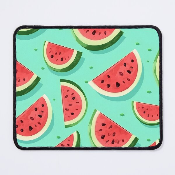 Item preview, water melon with green background designed and sold by ThechampArt.