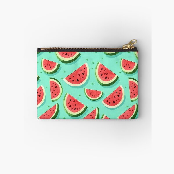 Item preview, water melon with green background designed and sold by ThechampArt.