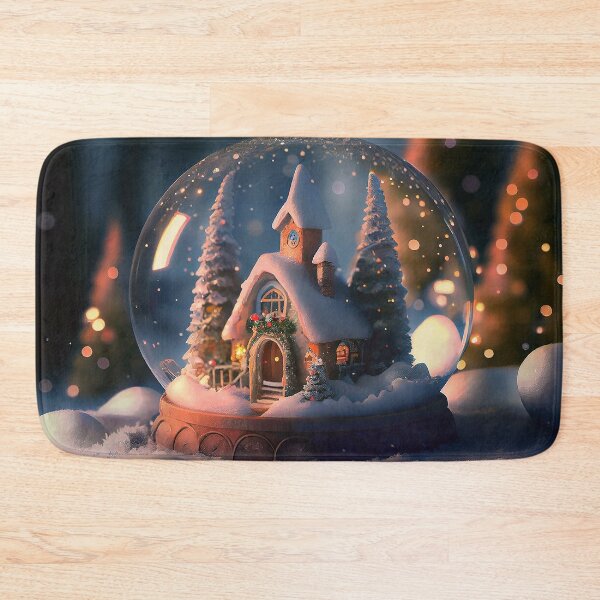Item preview, Christmas in a snow globe  designed and sold by KAY Artists.