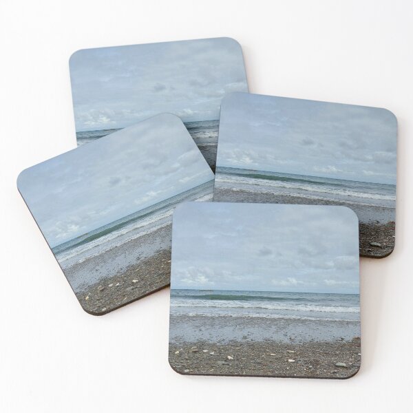 Item preview, Waves at Hele Bay designed and sold by Zoe Sian Photography.