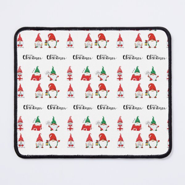 Item preview, Little elves wishing Merry Christmas designed and sold by huape.