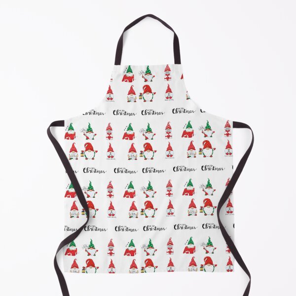 Item preview, Little elves wishing Merry Christmas designed and sold by huape.