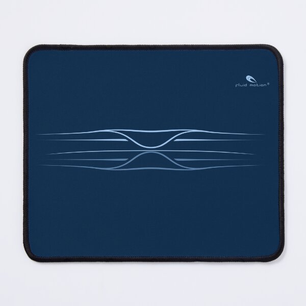 Item preview, Fluid Motion Surfing - Blue Slider designed and sold by kernowerno.