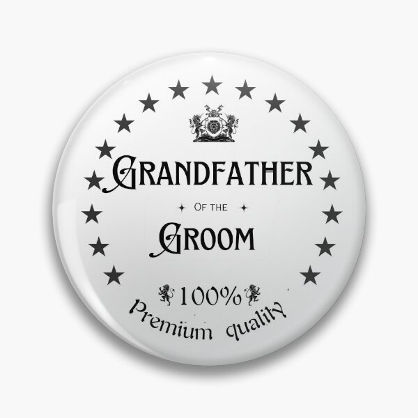Item preview, Grandfather of the groom. A perfect model for Grandfather of the Groom. designed and sold by Krzysztof Siwek.