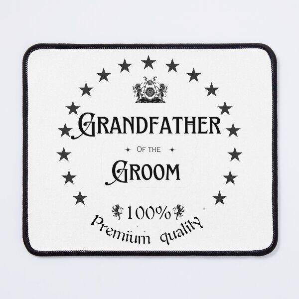 Item preview, Grandfather of the groom. A perfect model for Grandfather of the Groom. designed and sold by Krzysztof Siwek.