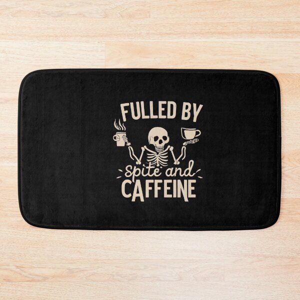 Item preview,  Fueled By Spite And Caffeine designed and sold by GalaxyGraffiti.