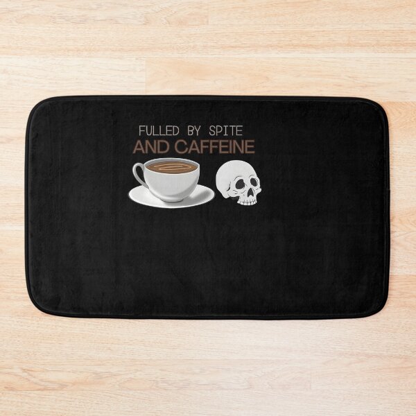 Item preview, Fueled By Spite And Caffeine designed and sold by GalaxyGraffiti.