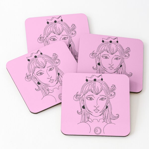 Aperçu de l'œuvre Peach créée et vendue par Inyink.