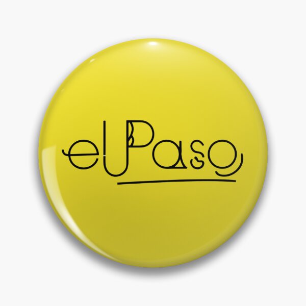 Item preview, El Paso, Texas | City Drawing Minimalist Style 10 designed and sold by CircinusStore.