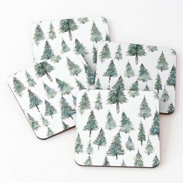 Item preview, Pine tree pattern designed and sold by KAY Artists.