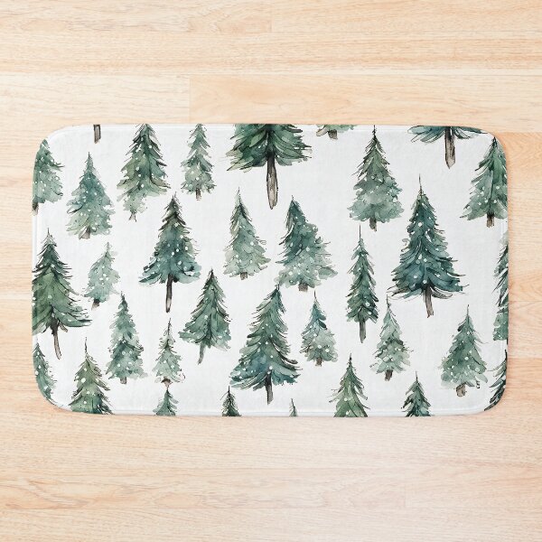 Item preview, Pine tree pattern designed and sold by KAY Artists.