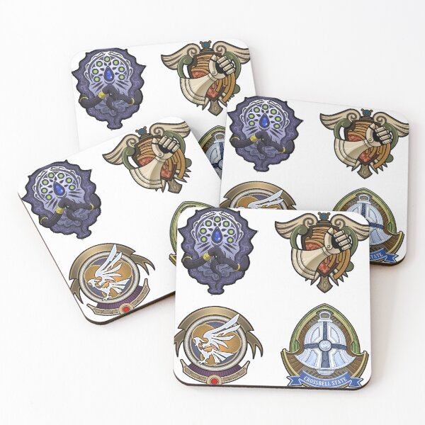 Item preview, Pack 4 in 1 - Kiseki Series - Legend of Heroes - Trails of Cold Steel designed and sold by Adeel Mushtaq.