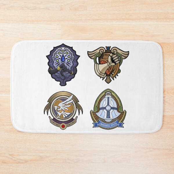 Item preview, Pack 4 in 1 - Kiseki Series - Legend of Heroes - Trails of Cold Steel designed and sold by Adeel Mushtaq.