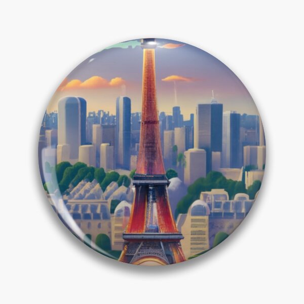 Item preview, Eiffel Tower v4 designed and sold by cj-digital.