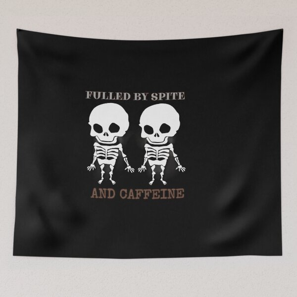 Item preview, Fueled By Spite And Caffeine designed and sold by GalaxyGraffiti.