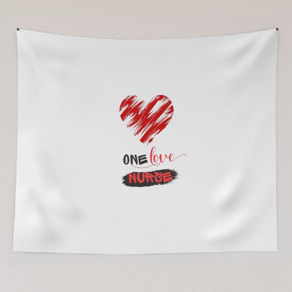 Item preview, one loved nurse designed and sold by Gus-Fring-33.