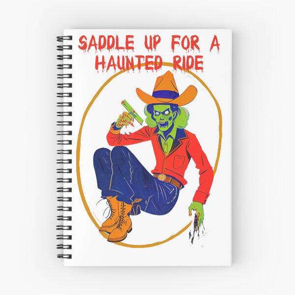 Item preview, Saddle Up for a Haunted Ride. designed and sold by eugene-bronco.