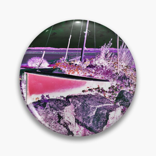 Item preview, boat stranded on the lake designed and sold by Gabriel BOCQUAIRE.