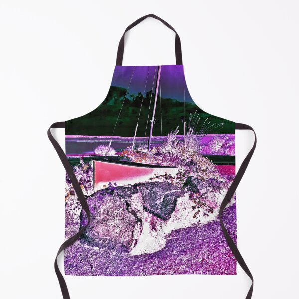 Item preview, boat stranded on the lake designed and sold by Gabriel BOCQUAIRE.