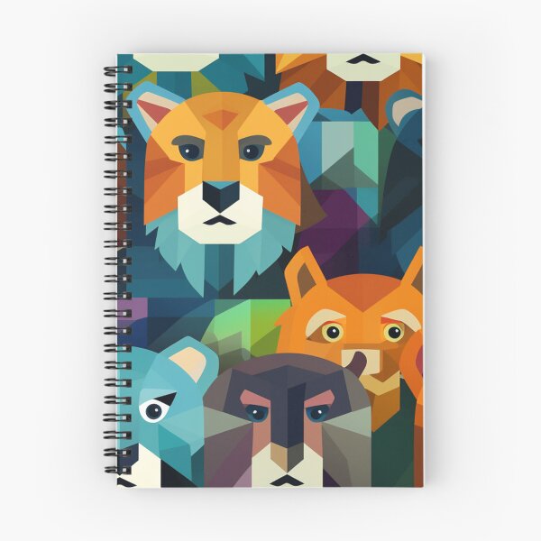 Item preview, Colorful animals seamless pattern 11 designed and sold by Phumtanis66.
