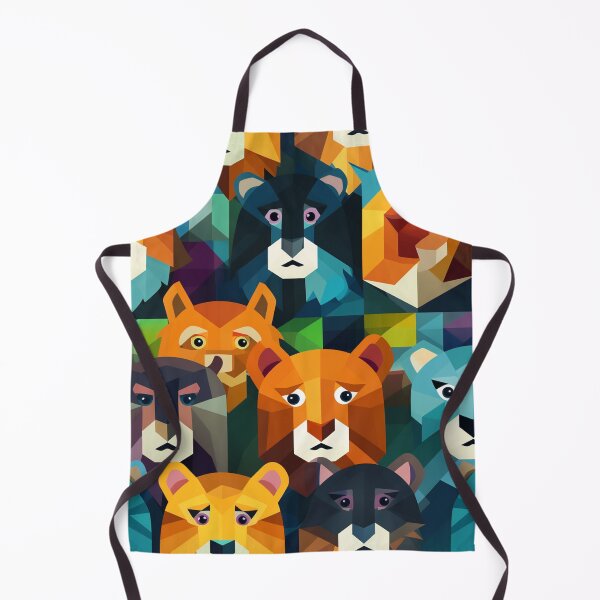 Item preview, Colorful animals seamless pattern 11 designed and sold by Phumtanis66.