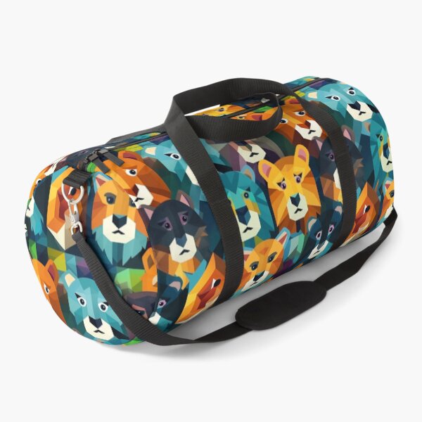 Item preview, Colorful animals seamless pattern 11 designed and sold by Phumtanis66.