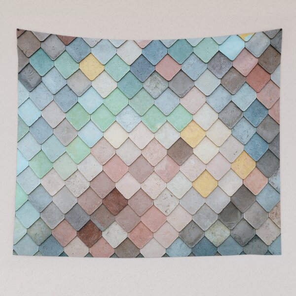 Item preview, Wall of multicolours designed and sold by KAY Artists.