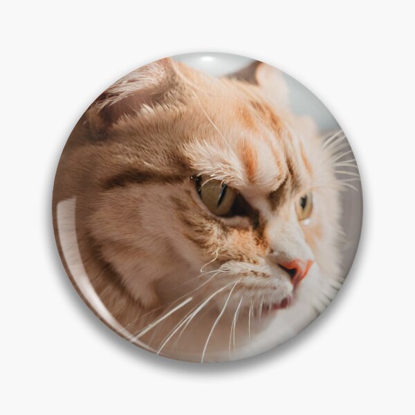 Item preview, Angry cat designed and sold by ByteMirage.