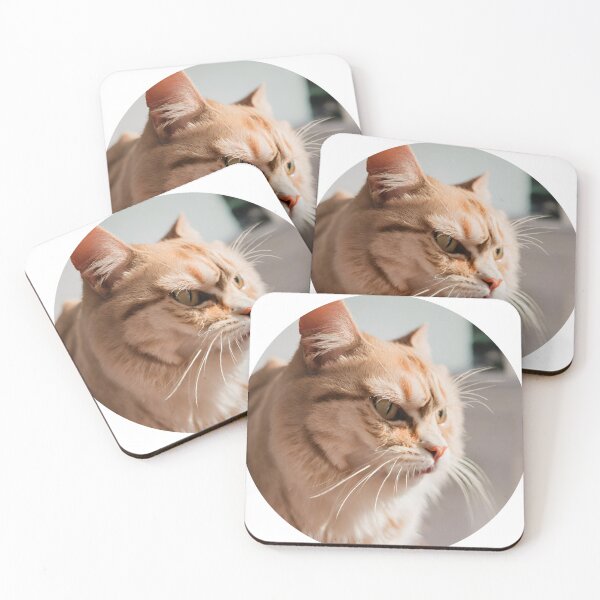 Item preview, Angry cat designed and sold by ByteMirage.