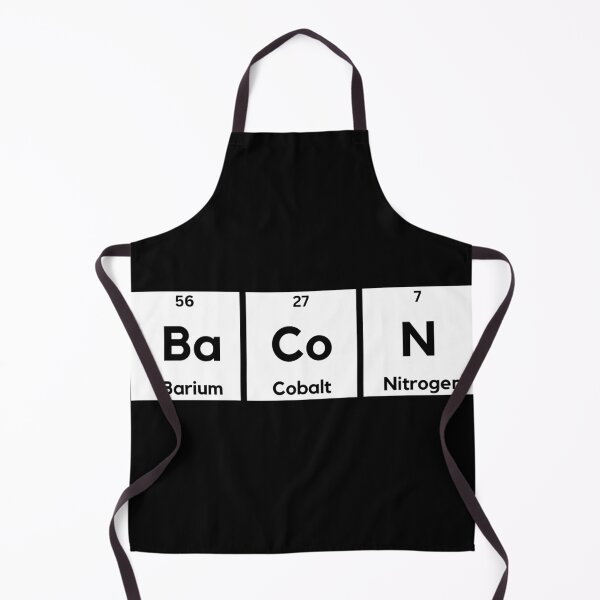 Item preview, Bacon Elements Adult Humor Graphic Novelty Sarcastic Funny designed and sold by KAYDEE01212 ✨.