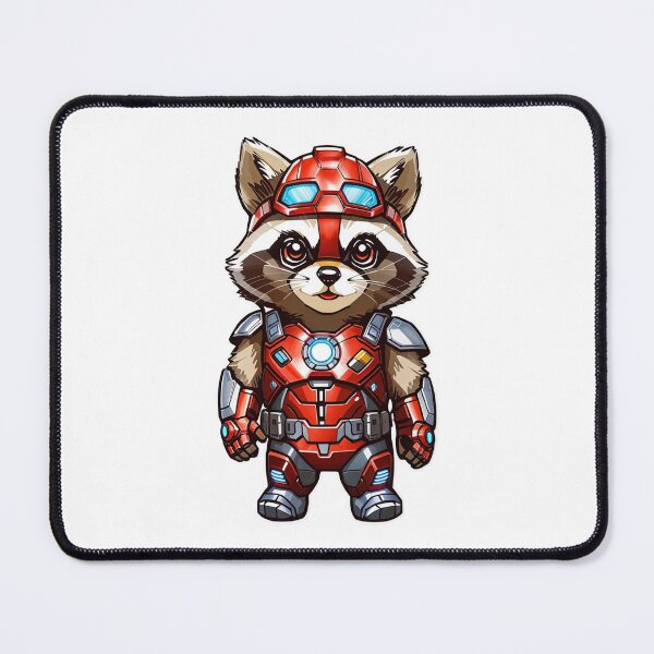 Item preview, Iron Claw Racoon designed and sold by LabZoidd.