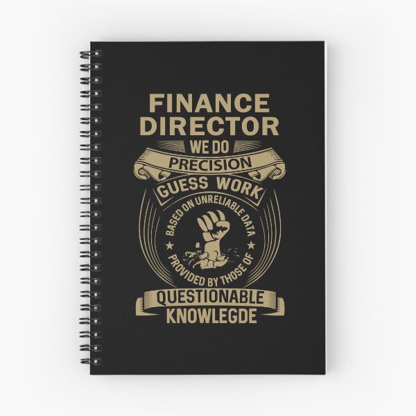 Item preview, Finance Director designed and sold by MiraclePitts.