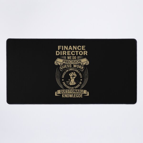 Item preview, Finance Director designed and sold by MiraclePitts.