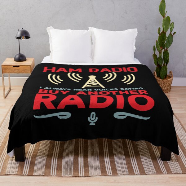 Item preview, Funny Ham Radio Operator I Hear Voices Saying designed and sold by wingstar.