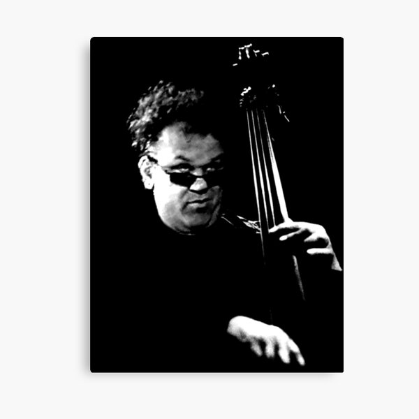 Dr. Steve Brule Jazz Bassist Canvas Print